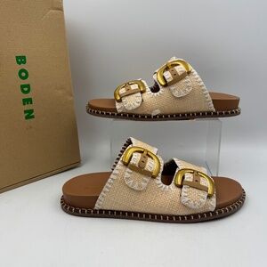 NEW Boden Alberta Footbed Sandal EUR 41